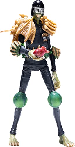 Hiya Toys Judge Dredd: Judge Death 1:18 Scale Exquisite Mini Action Figure,Multicolor,EMJ0049
