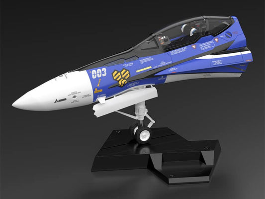 Good Smile Macross F: VF-25G Minimum Factory MF-61 Fighter Nose Collection 1:20 Scale Model Kit,Blue