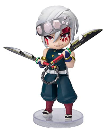 Tamashii Nations - Demon Slayer: Kimetsu no Yaiba - Tengen Uzui Sound Breathing, Bandai Spirits Figuarts Mini