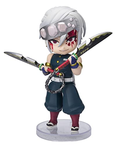 Tamashii Nations - Demon Slayer: Kimetsu no Yaiba - Tengen Uzui Sound Breathing, Bandai Spirits Figuarts Mini
