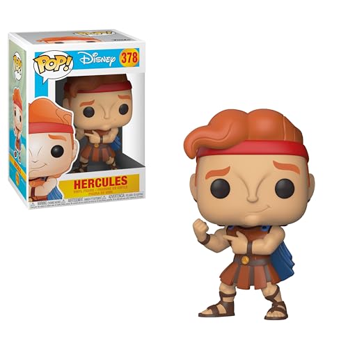 Funko 29322 POP! Disney: Hercules (Styles May Vary) Collectible Figure, Standard, Multicolor