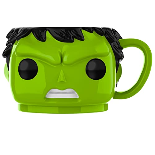 Funko Pop! Mugs Marvel Hulk Ceramic Mug 17oz Limited Edition Exclusive