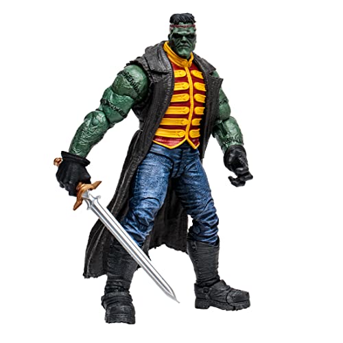 McFarlane - DC Multiverse - Seven Soldiers of Victory: Frankenstein Megafig