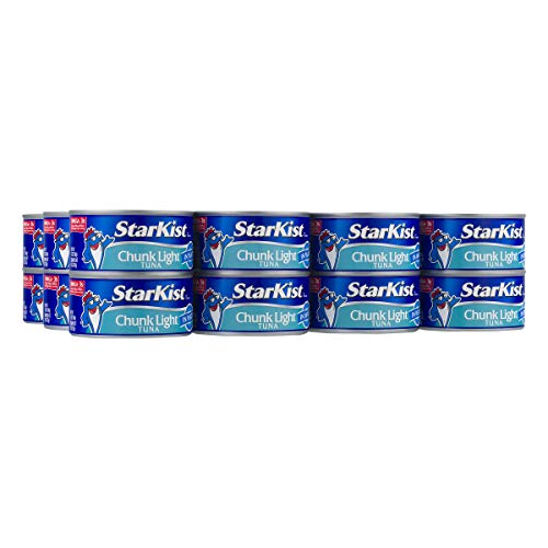 StarKist Chunk Light Tuna in Water, 12 Oz, Pack of 24