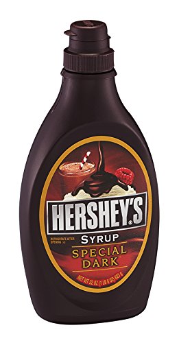 Hershey's Special Dark Syrup Bottle - 22 oz - 3 pk