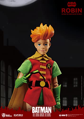 Beast Kingdom The Dark Knight Returns: Robin DAH-044 Dynamic 8ction Action Figure, Multicolor