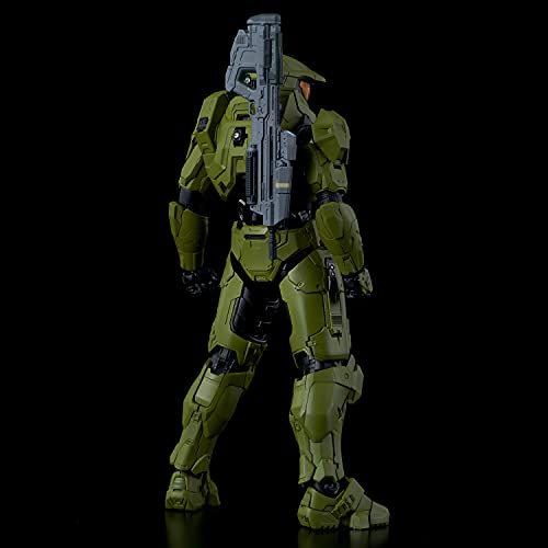 1000 Toys Halo Infinite: Master Chief Mjolnir MK VI [GEN 3] PX Edition 1:12 Scale Action Figure, Multicolor