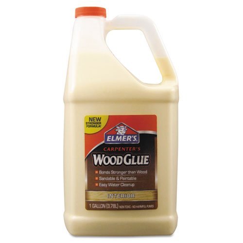 Elmer's Carpenter Wood Glue, 1 Gal, Dries Beige