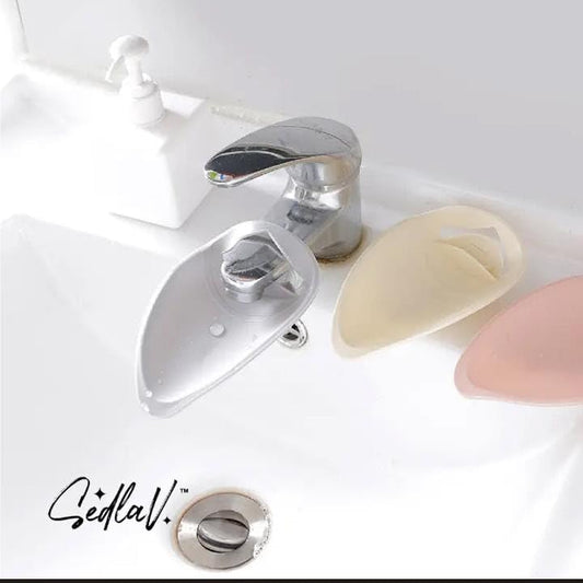 SEDLAV Enhance Kids' Hygiene with Our Child-Friendly Faucet Extender - Sink Faucet Extension, Toddler Handwashing Aid, and Bathroom Accessory for Baby and Toddler