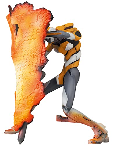 Medicom Neon Genesis Evangelion: EVA 02 Ultra Detail Figure, Multicolor