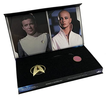 Factory Entertainment Star Trek - The Motion Picture Ilia Sensor and Command Insignia Limited Edition Prop Replica Set