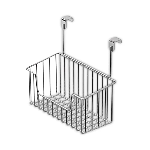 SEDLAV Storage and Organization Basket, Polished Chrome, Bathroom Orgaznier & Accessories, Bathroom accessories, Shower caddy, Shelf organizer