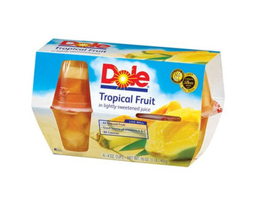 Dole Tropical Fruit in Light Syrup and Passion Fruit Juice, 15.25-Ounce Cans (Pack of 24)