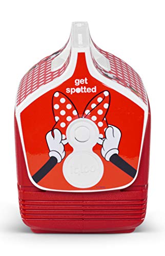 Igloo 4 Quart Limited Edition Disney Minnie Mouse Portable Lunchbox Playmate Mini Cooler Ice Box, Small