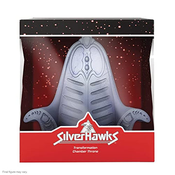 SilverHawks Ultimates: Mon*Star Transformation Chamber Throne Action Figure
