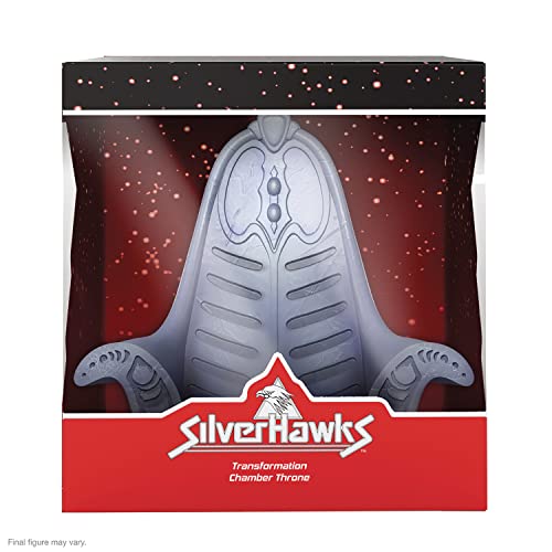 SilverHawks Ultimates: Mon*Star Transformation Chamber Throne Action Figure