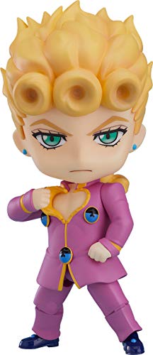 GOOD SMILE COMPANY JoJo’s Bizarre Adventure Part 5: Golden Wind – Giorno Giovanna Nendoroid Action Figure