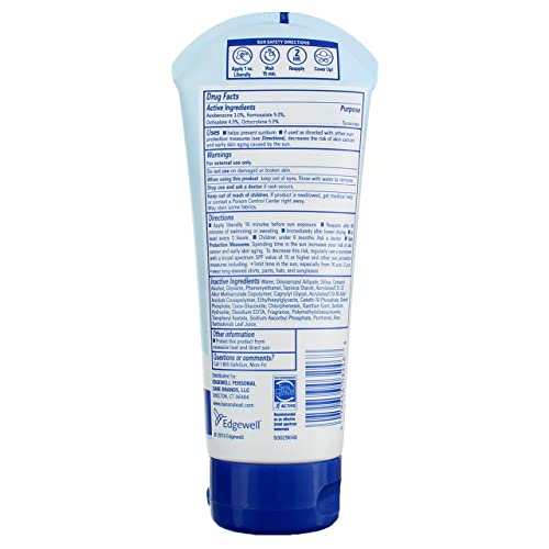 Banana Boat Spf#50+ Light As Air 6 Ounce Lotion (177ml) (Pack of 6)