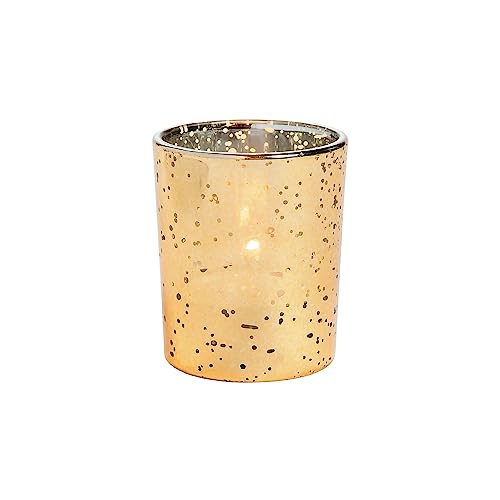 SEDLAV Gold Votive Candle Holders 6-Pack – 2.5