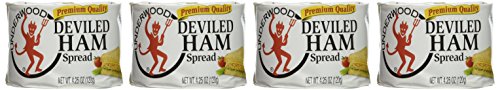 Underwood Deviled Ham, 4.25 Ounce (Pack of 4)