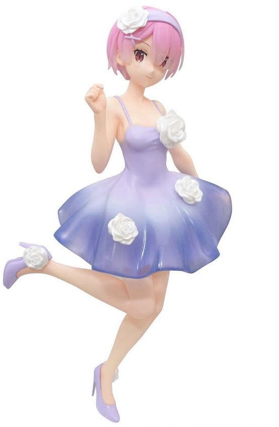 Furyu - Re:Zero Starting Life in Another World - Ram Flower Dress Statue