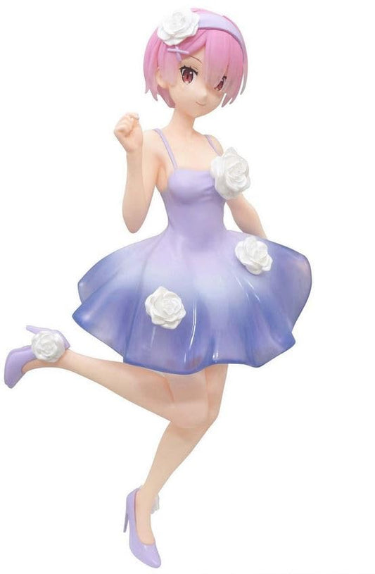 Furyu - Re:Zero Starting Life in Another World - Ram Flower Dress Statue