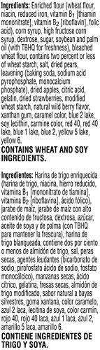 Pop-Tarts Breakfast Toaster Pastries, Wildlicious Frosted Wild Berry Flavored, Bulk Size, 96 Count (Pack of 12, 15.2 oz Boxes)