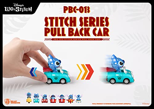 Beast Kingdom Lilo & Stitch: Stitch PBC-013 Pull Back Car Set