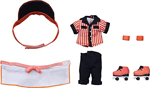 GOOD SMILE COMPANY Nendoroid Doll Toy Fuku Set, Diner Boy (Orange)