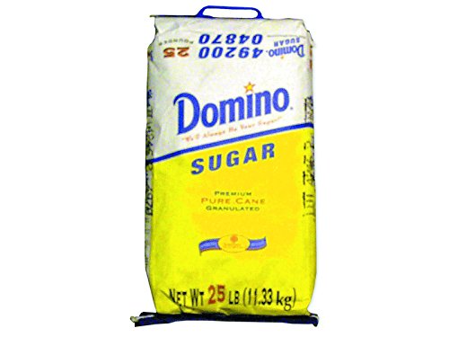 Bulk Sweetners Sugar - Premium Pure Cane Granulated - 25 Lb.25