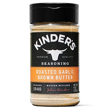 KINDER'S Roasted Garlic Brown Butter Seasoning (9 Ounce)