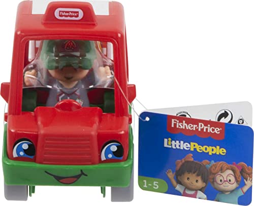 Fisher-Price Toddlers Can Deliver Hot and Delicious Pizzas with This Little People Pizza Delivery Car!