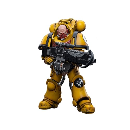 BLOOMAGE JOYTOY (BEIJING) TECH Warhammer 40k: Imperial Fists Heavy Intercessors 02 1:18 Scale Figure