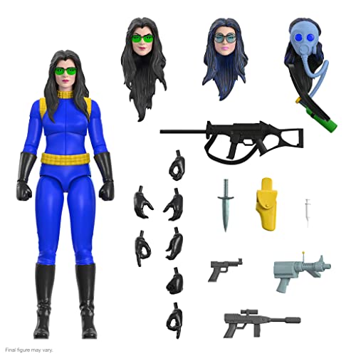 Super7 ULTIMATES! G.I. Joe Baroness - 7