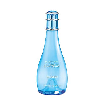 Cool Water by Davidoff for Women 3.4 oz Eau de Toilette Spray, 118706