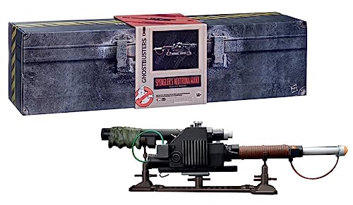 Ghostbusters Plasma Series Spengler's Neutrona Wand Prop Replica Role Play Toy for Fans from 14 Years