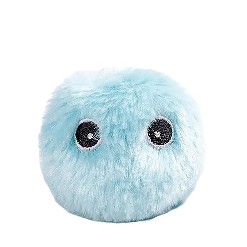 SEDLAV Cat Toy Balls with Lifelike Animal Sound – Plush Interactive- Perfect Stimulation Toys for Playful Cats – Fun & Realistic Cat Toys for Engaging Indoor Play