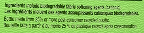 Gain Liquid Fabric Softener, Moonlight Breeze Scent, 3.83 L