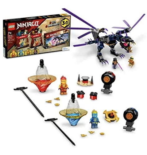 LEGO Ninjago 66715 Building Toy Gift Set Limited Edition for Kids