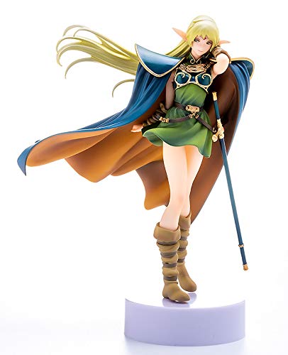 Good Smile Record of Lodoss War: Deedlit Minimum Factory MF-43 1:20 Scale Model Kit Green
