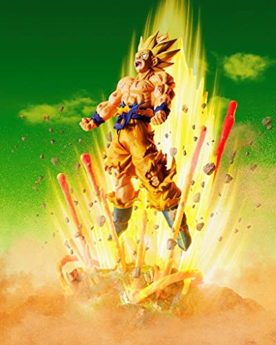 Tamashi Nations - Dragon Ball Z - Super Saiyan Son Goku are You Talking About Krillin?!!!!!, Bandai Spirits FiguartsZERO