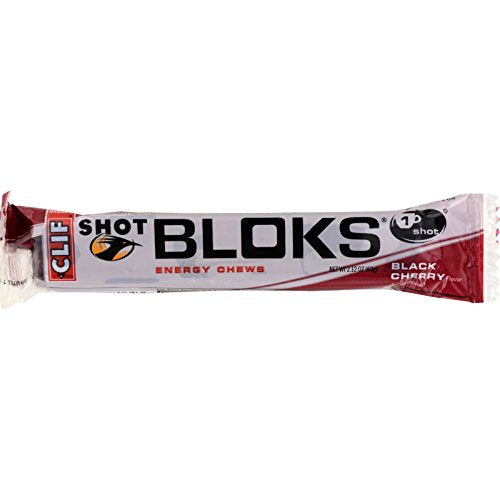 CLIF BAR CLIF SHOT BLOK,OG3,BL CHR, 2.1 FZ