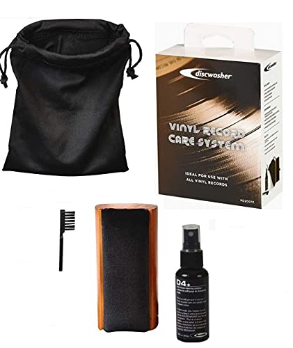 DISCWASHER RD2007Z VINYL CARE SYS 50 ML GIFT BOX-DISCWASHER RD2007Z VINYL CARE SYS 50 ML GIFT BOX