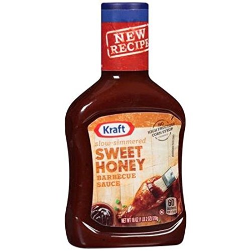 Kraft Slow Simmered Sweet Honey Barbecue Sauce