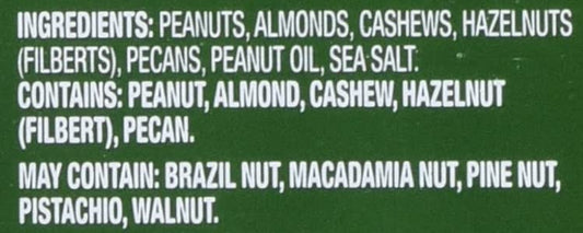 Member's Mark Deluxe Mixed Nuts with Sea Salt, Salty, 34 Ounce