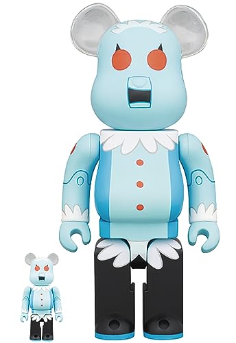 Medicom The Jetsons: Rosie The Robot 100% & 400% Be@rbrick Figure 2-Pack