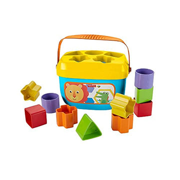 Fisher Price Baby's First Blocks, 12 Pieces