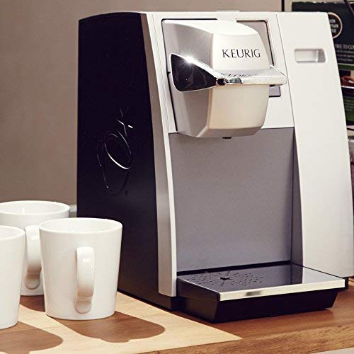 Keurig K155 Office Pro Single Cup Commercial K-Cup Pod Coffee Maker, Silver