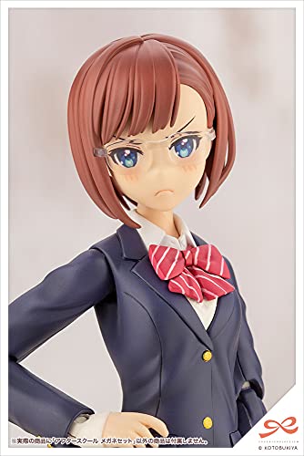 Kotobukiya Sousai Shojo Teien: After School Glasses Model Kit Accessory, Multicolor