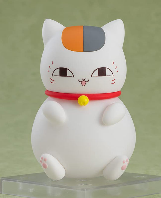 Good Smile Nendoroid Natsume's Book of Friends, Nyanko, Non-Scale, Plastic, Pre-Painted Action Figure,Green